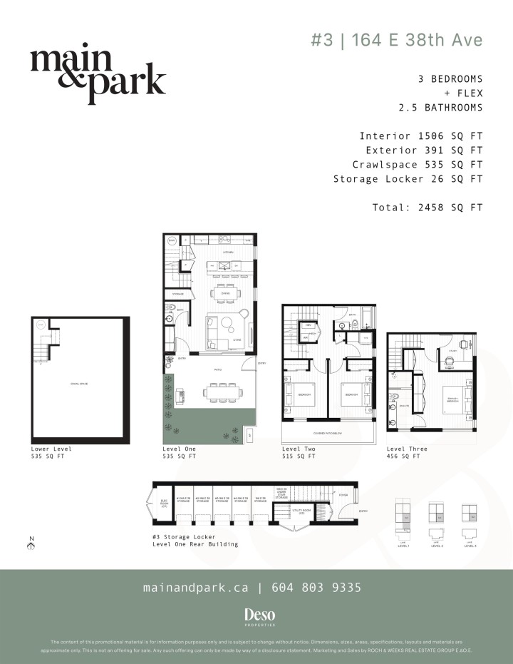 Photo 39 at 3 - 164 E 38th Avenue, Main, Vancouver East