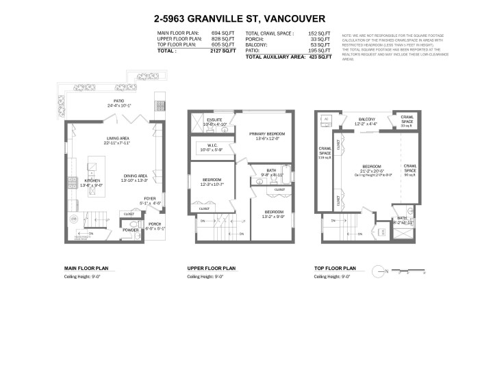 Photo 21 at 2 - 5963 Granville Street, South Granville, Vancouver West
