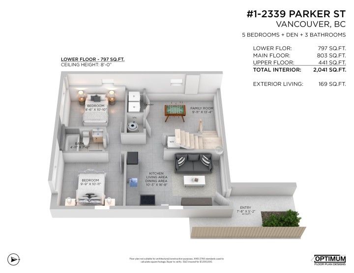 Photo 26 at 1 - 2339 Parker Street, Grandview Woodland, Vancouver East