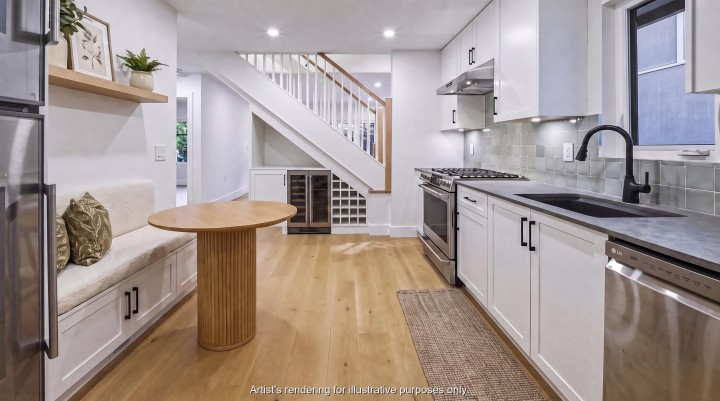 Photo 7 at 1 - 2339 Parker Street, Grandview Woodland, Vancouver East