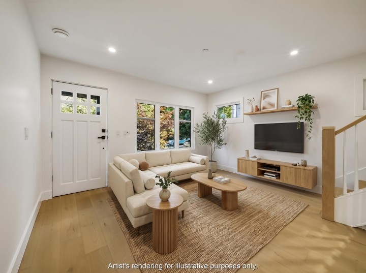 Photo 4 at 1 - 2339 Parker Street, Grandview Woodland, Vancouver East