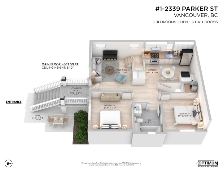 Photo 25 at 1 - 2339 Parker Street, Grandview Woodland, Vancouver East