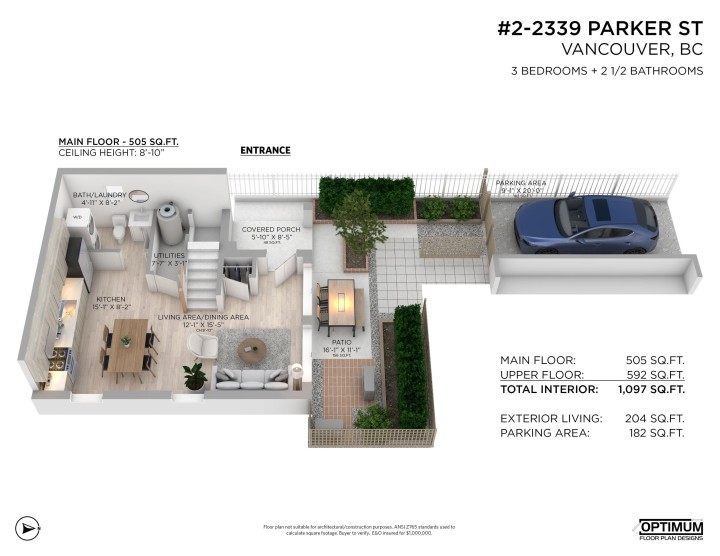 Photo 34 at 2 - 2339 Parker Street, Grandview Woodland, Vancouver East