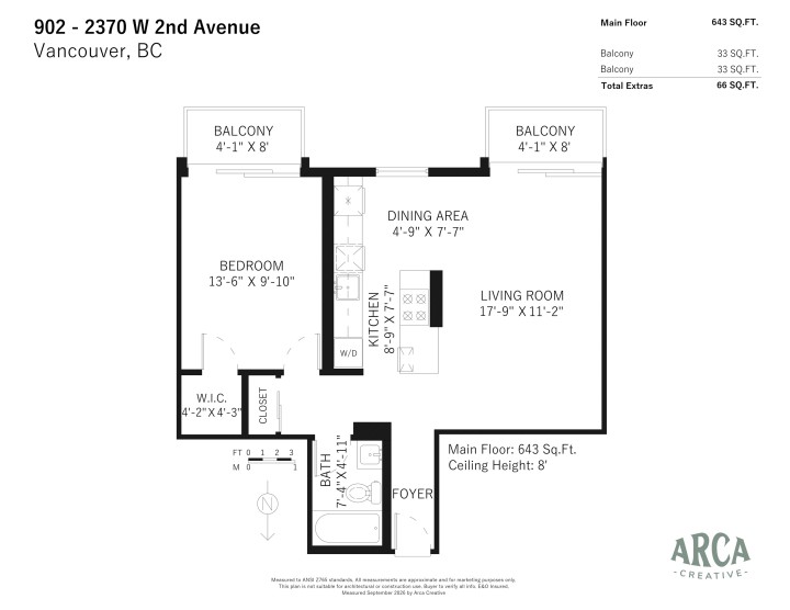 Photo 28 at 902 - 2370 W 2nd Avenue, Kitsilano, Vancouver West