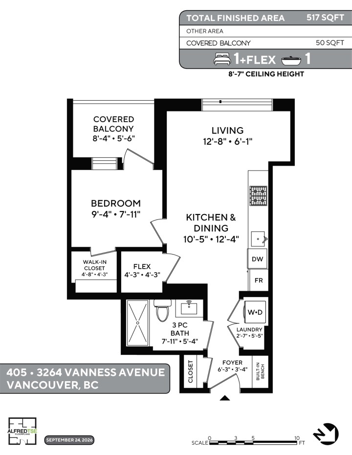 Photo 3 at 405 - 3264 Vanness Avenue, Collingwood VE, Vancouver East