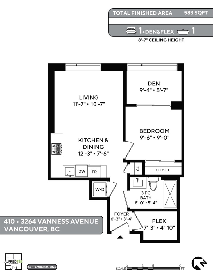 Photo 3 at 410 - 3264 Vanness Avenue, Collingwood VE, Vancouver East