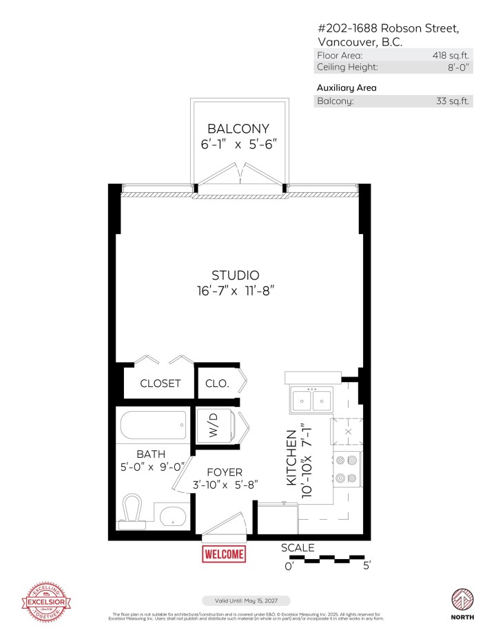 Photo 28 at 202 - 1688 Robson Street, West End VW, Vancouver West