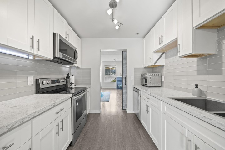 Photo 9 at 38 - 2723 E Kent Avenue North, South Marine, Vancouver East