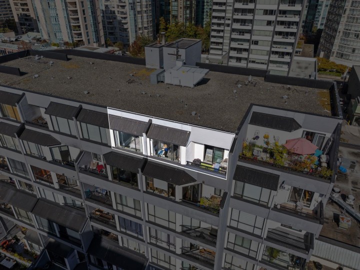 Photo 20 at 803 - 1270 Robson Street, West End VW, Vancouver West