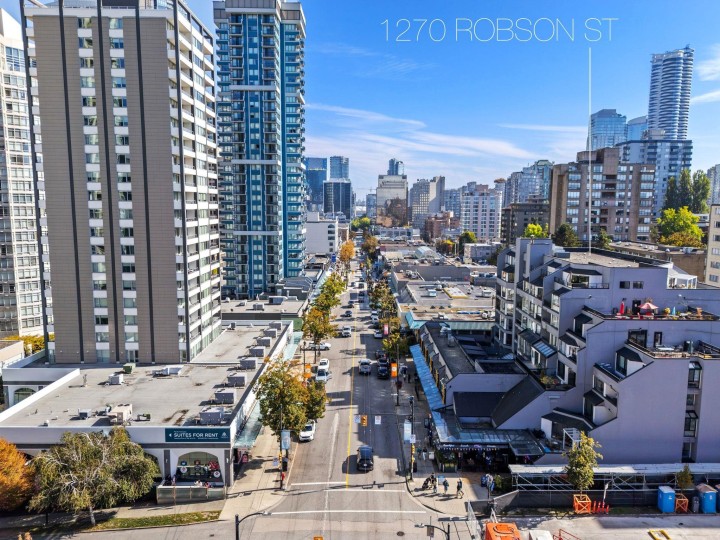 Photo 21 at 803 - 1270 Robson Street, West End VW, Vancouver West