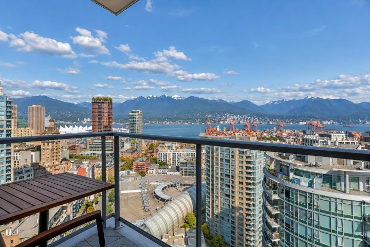 Photo 1 at 3505 - 688 Abbott Street, Downtown VW, Vancouver West
