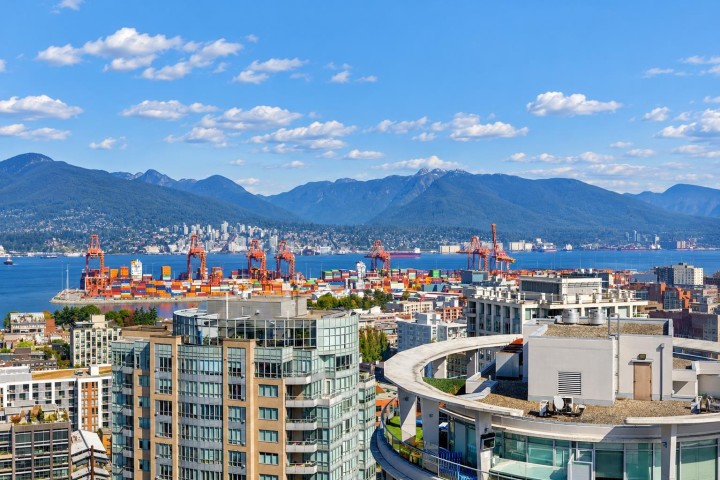 Photo 4 at 3505 - 688 Abbott Street, Downtown VW, Vancouver West