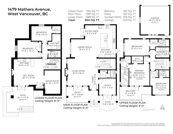 Photo 34 at 1479 Mathers Avenue, Ambleside, West Vancouver
