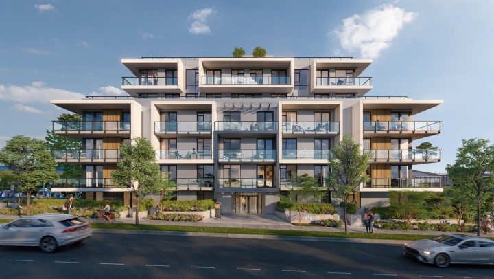 Photo 1 at 411 - 8398 Oak Street, Marpole, Vancouver West