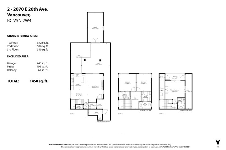Photo 32 at 2 - 2070 E 26th Avenue, Victoria VE, Vancouver East
