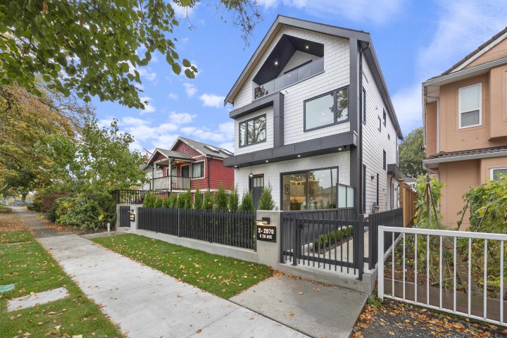 Photo 1 at 2 - 2070 E 26th Avenue, Victoria VE, Vancouver East