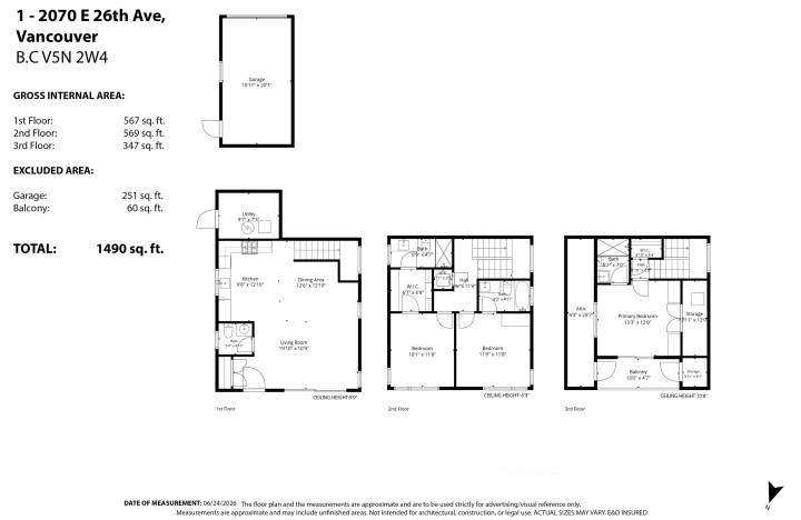 Photo 32 at 1 - 2070 E 26th Avenue, Victoria VE, Vancouver East
