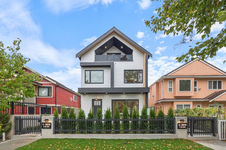 Photo 1 at 1 - 2070 E 26th Avenue, Victoria VE, Vancouver East