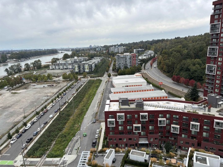 Photo 1 at 1804 - 3438 Sawmill Crescent, South Marine, Vancouver East