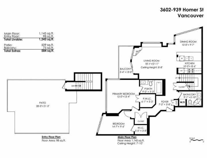 Photo 35 at 3602 - 939 Homer Street, Yaletown, Vancouver West