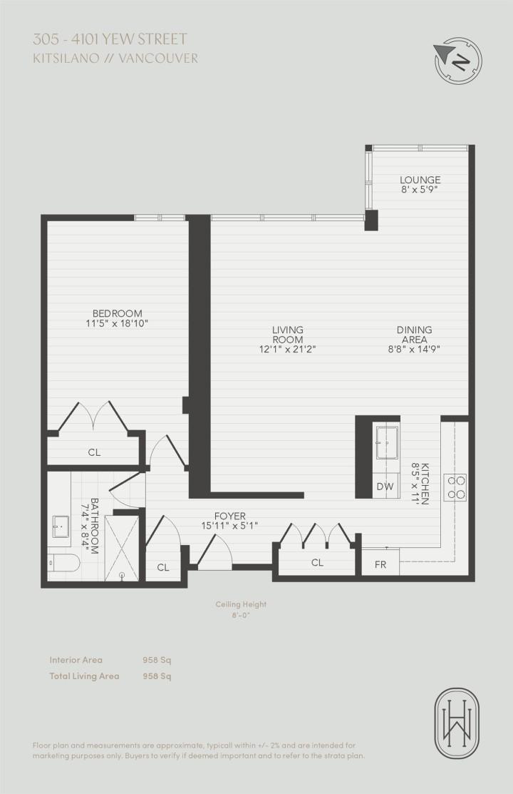 Photo 19 at 305 - 4101 Yew Street, Quilchena, Vancouver West