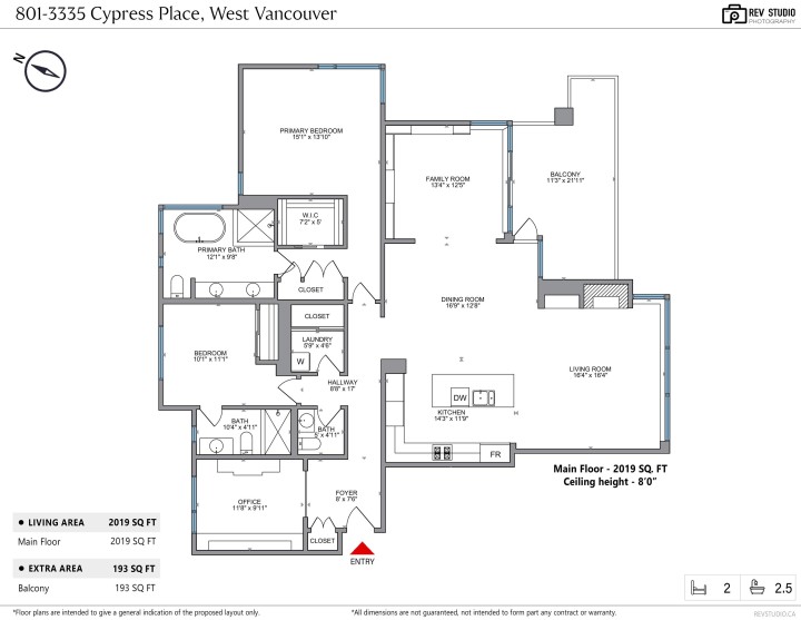 Photo 36 at 801 - 3335 Cypress Place, Cypress Park Estates, West Vancouver