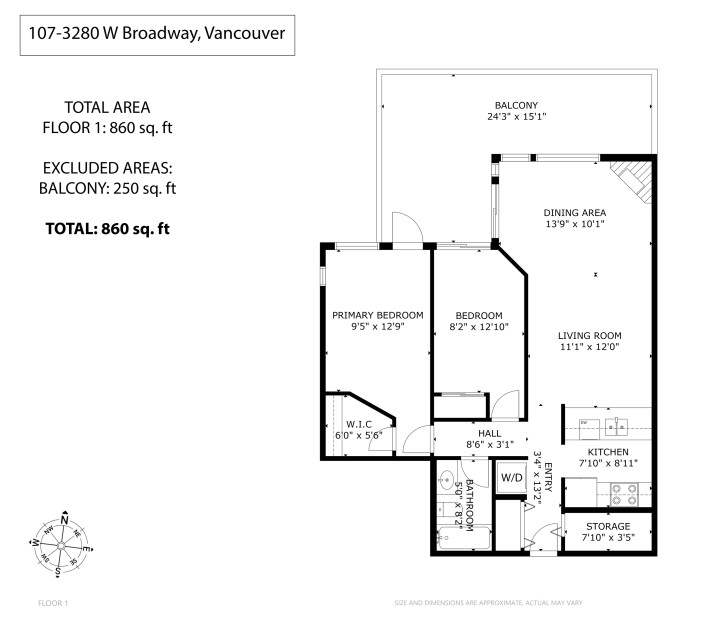 Photo 32 at 107 - 3280 W Broadway, Kitsilano, Vancouver West