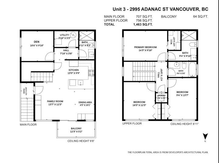 Photo 21 at 3 - 2995 Adanac Street, Renfrew VE, Vancouver East