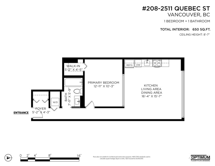 Photo 17 at 208 - 2511 Quebec Street, Mount Pleasant VE, Vancouver East