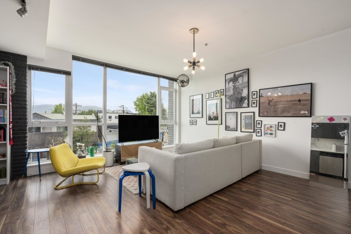 Photo 1 at 208 - 2511 Quebec Street, Mount Pleasant VE, Vancouver East