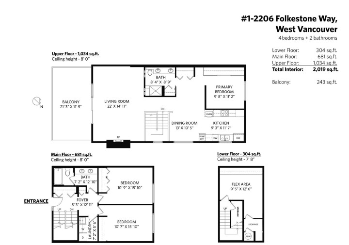 Photo 34 at 1 - 2206 Folkestone Way, Panorama Village, West Vancouver