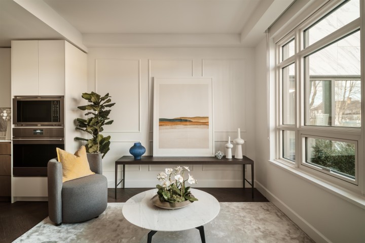 Photo 6 at 101 - 3668 W 10th Avenue, Kitsilano, Vancouver West