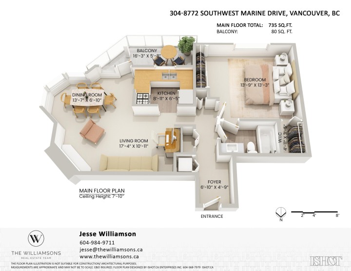 Photo 18 at 304 - 8772 Sw Marine Drive, Marpole, Vancouver West