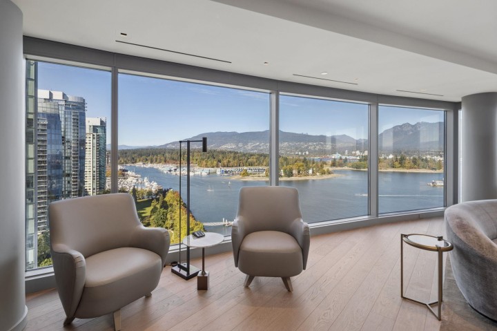 Photo 7 at 1701 - 1139 W Cordova Street, Coal Harbour, Vancouver West