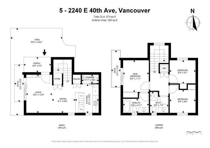 Photo 8 at 5 - 2240 E 40th Avenue, Victoria VE, Vancouver East