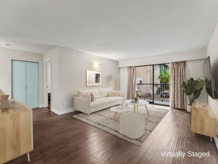 Photo 1 at 203 - 1611 E 3rd Avenue, Grandview Woodland, Vancouver East
