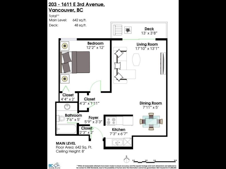 Photo 25 at 203 - 1611 E 3rd Avenue, Grandview Woodland, Vancouver East