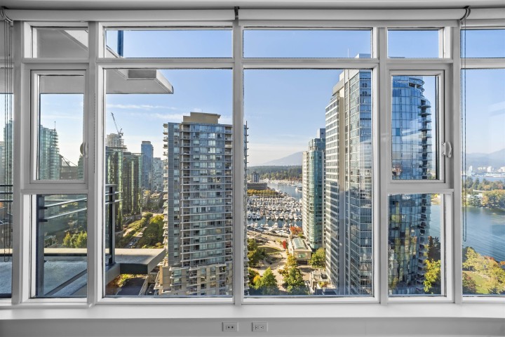 Photo 6 at 2302 - 1205 W Hastings Street, Coal Harbour, Vancouver West