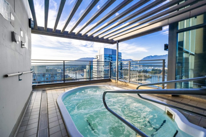 Photo 34 at 2302 - 1205 W Hastings Street, Coal Harbour, Vancouver West