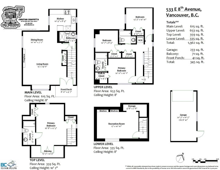 Photo 2 at 533 E 8th Avenue, Mount Pleasant VE, Vancouver East