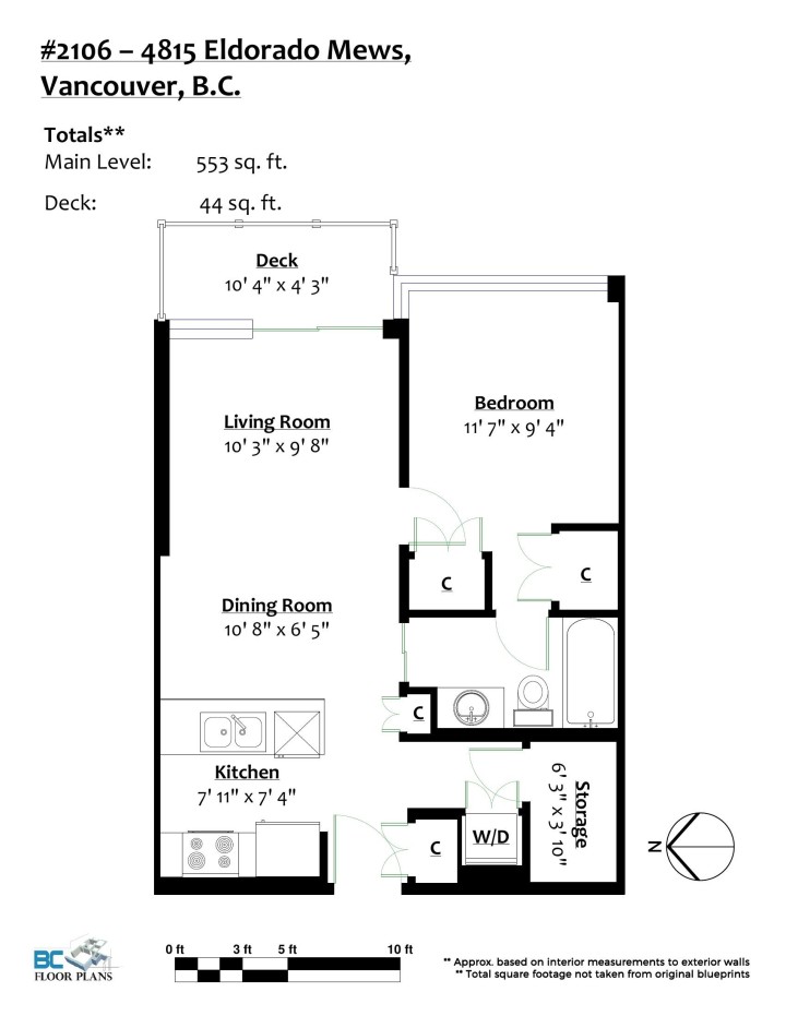 Photo 3 at 2106 - 4815 Eldorado Mews, Collingwood VE, Vancouver East