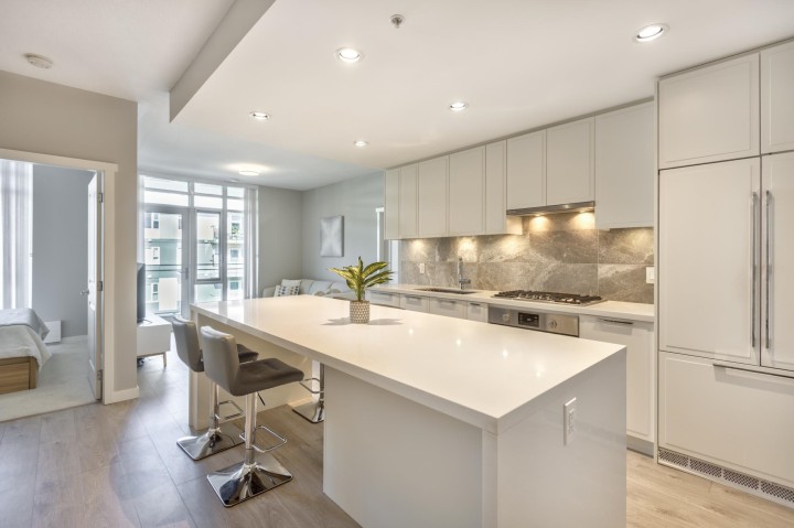 Photo 4 at 409 - 3188 Riverwalk Avenue, South Marine, Vancouver East