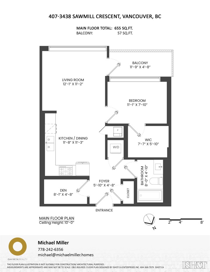 Photo 40 at 407 - 3438 Sawmill Crescent, South Marine, Vancouver East