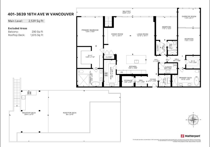 Photo 40 at 401 - 3639 W 16th Avenue, Point Grey, Vancouver West