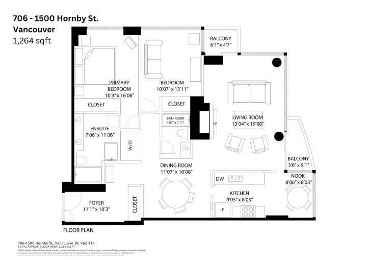 Photo 31 at 706 - 1500 Hornby Street, Yaletown, Vancouver West
