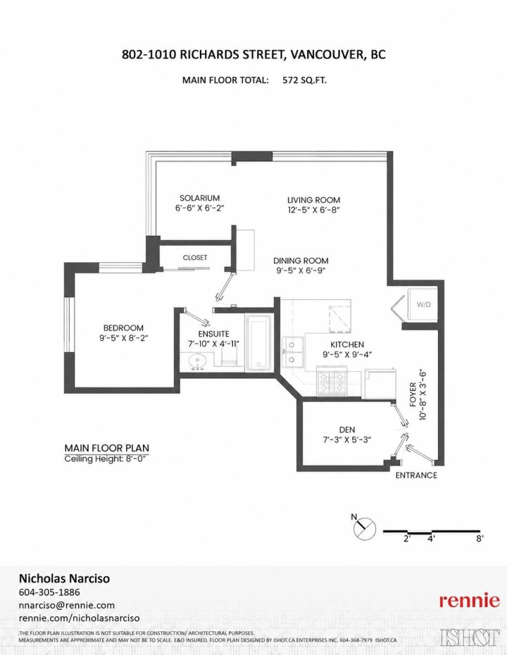 Photo 25 at 802 - 1010 Richards Street, Yaletown, Vancouver West