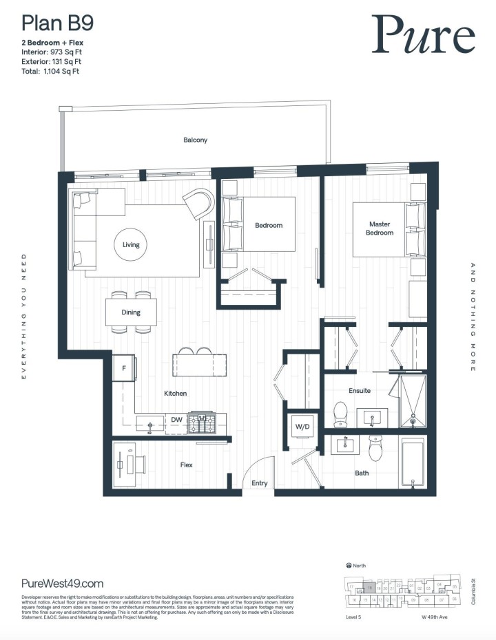 Photo 2 at 518 - 203-263 W 49th Avenue, Oakridge VW, Vancouver West