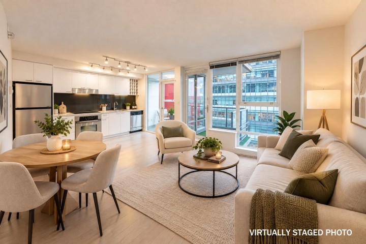 Photo 1 at 1509 - 111 W Georgia Street, Downtown VW, Vancouver West