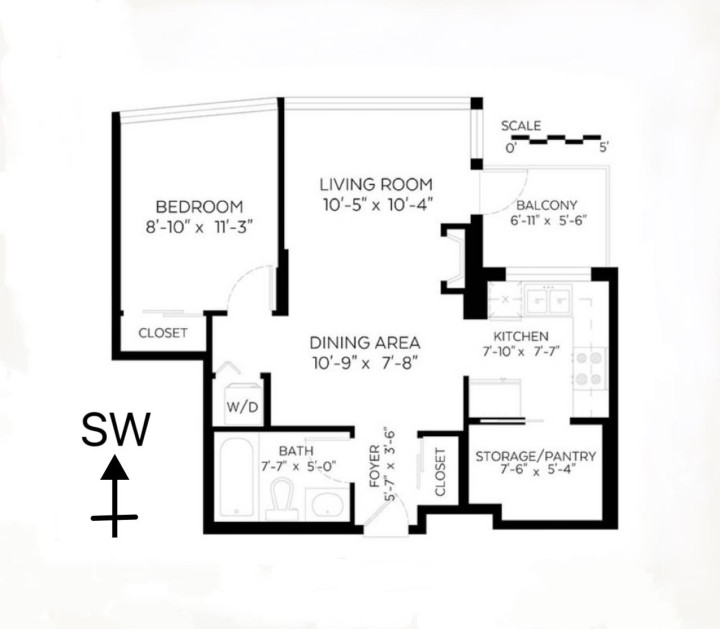 Photo 16 at 1003 - 1238 Burrard Street, Downtown VW, Vancouver West