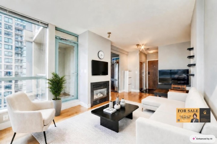 Photo 1 at 1003 - 1238 Burrard Street, Downtown VW, Vancouver West